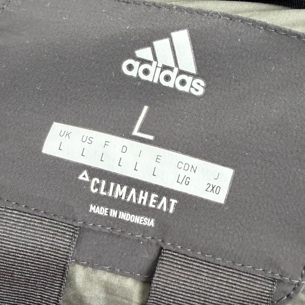 Adidas Men’s Olive Myshelter‎ Climaheat Parka Down Coat sz large